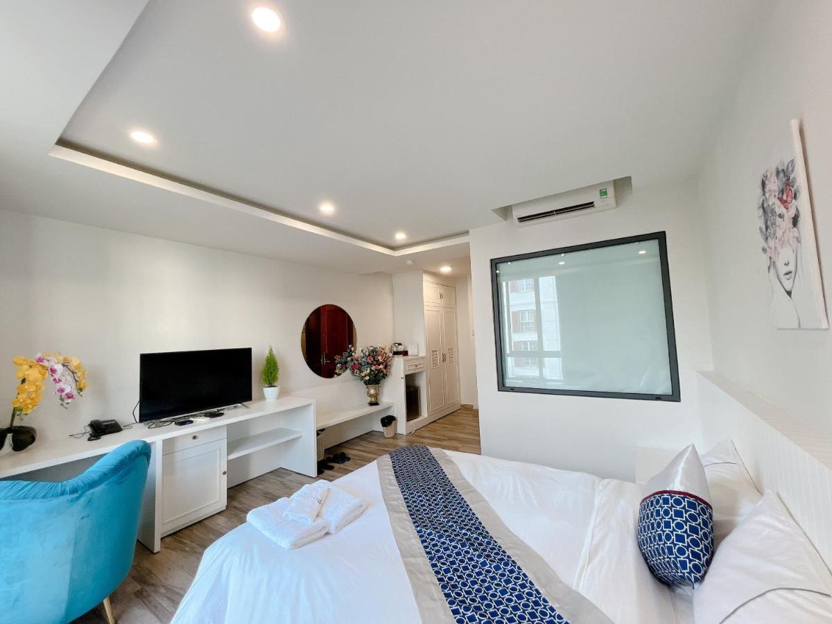 Ballantine Hotel โฮจิมินห์ซิตี้ ภายนอก รูปภาพ