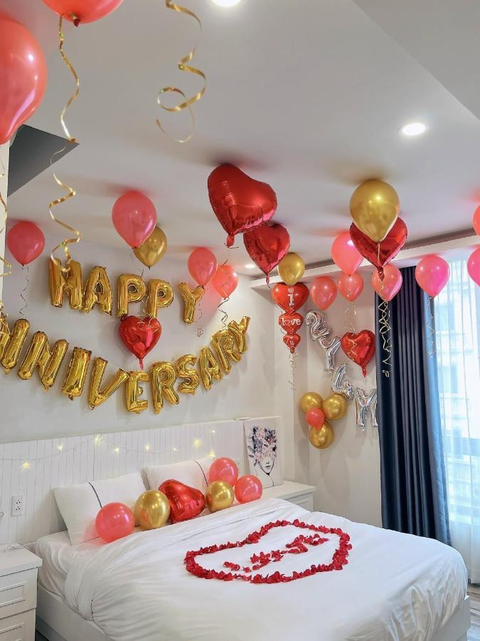 Ballantine Hotel โฮจิมินห์ซิตี้ ภายนอก รูปภาพ