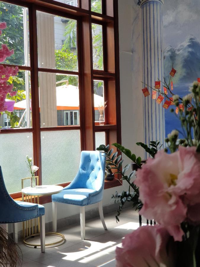 Ballantine Hotel โฮจิมินห์ซิตี้ ภายนอก รูปภาพ