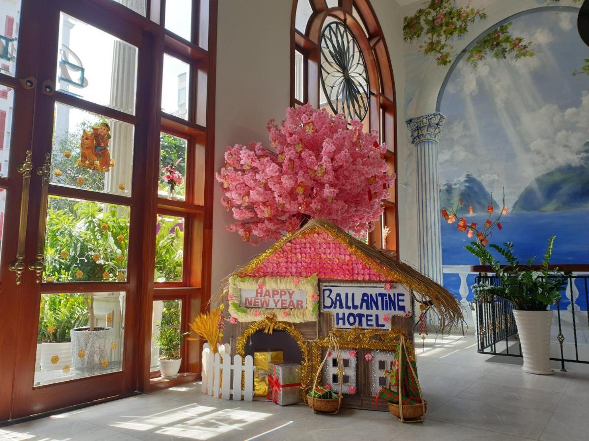 Ballantine Hotel โฮจิมินห์ซิตี้ ภายนอก รูปภาพ