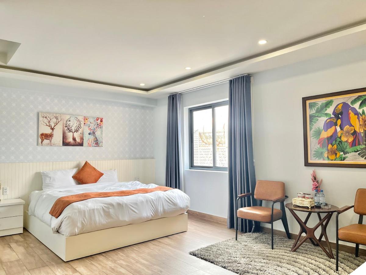 Ballantine Hotel โฮจิมินห์ซิตี้ ภายนอก รูปภาพ